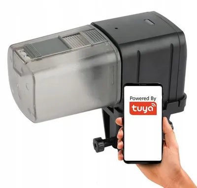 Produktbild von Tuya Automatischer Fischfutterautomat mit WiFi