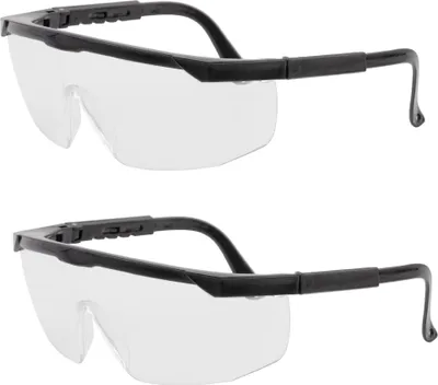 Produktbild von 2x Schutzbrille Sicherheitsbrille Augenschutz Arbeitsschutzbrille Arbeitsbrille