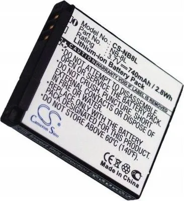Obrázek produktu pro Dobjec baterie typu NB8L / NB-8L pro Canon
