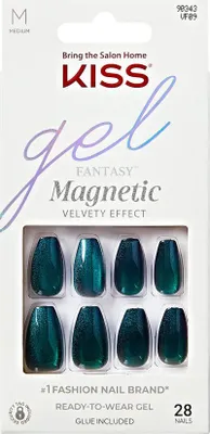 Zdjęcie produktu dla Paznokcie żelowe Gel Fantasy Magnetic (Chameleon) 28 szt