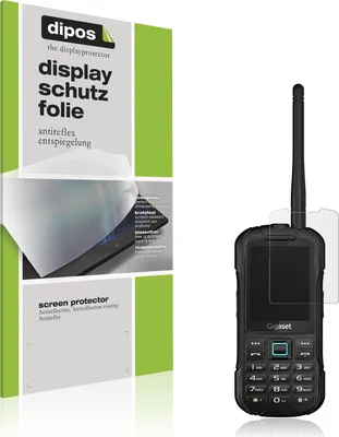 Zdjęcie produktu dla 4x dipos AR Gigaset GLX8