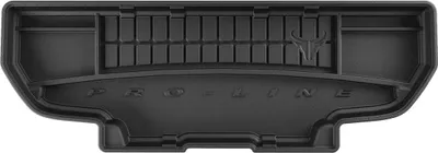 Zdjęcie produktu dla Gumowa wykładzina bagażnika OMAC do Ford Galaxy 2006-2015 TPE czarna