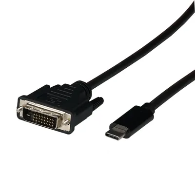 Obrázok produktu pre EFB Elektronik EFB-Elektronik - Adaptérový kábel - USB-C (M) na DVI-D (M)