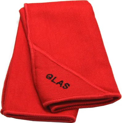 Produktbild von IWH Microfasertuch für Glas rot