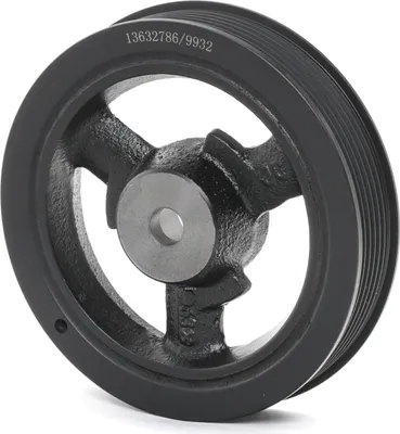Produktbild von RIDEX 3213B0110 Riemenscheibe Kurbelwelle für MINI Schrägheck (R50, R53) 5-Rippen
