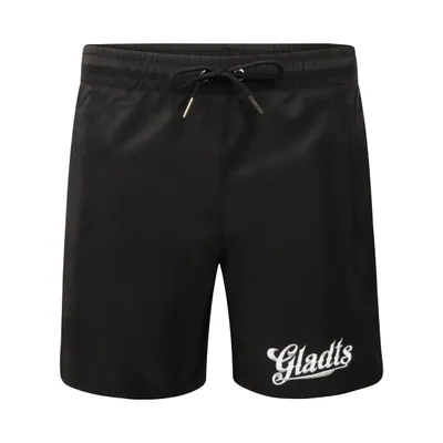 Productafbeelding van GLADTS Short Heren Sport En Zwemmen - Zwart - Maat M
