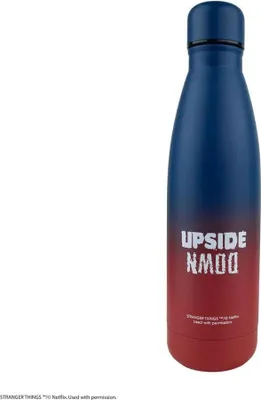 Produktbild von Cinereplicas Stranger Things Thermosflasche Upside Down