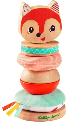 Produktbild von Lilliputiens Alice-stack-pyramide Orange  Orange One Size