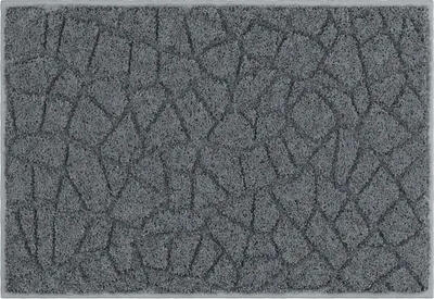 Obrázek produktu pro TERAZZO - Koupelnová předložka 60x90 cm, antracitová