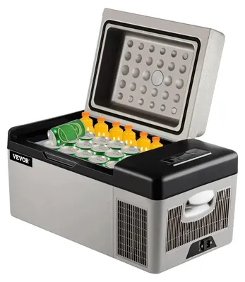 Obrázok produktu pre Automobilová chladnička, objem 20 litrov, chladiaci rozsah -20 °C, napätie 220 V, spotreba energie 45 W, kompaktné rozmery