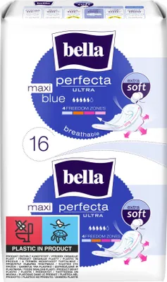 Immagine prodotto di Bella Podpaski Blue Supercienkie 16 sztuk