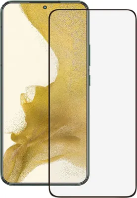Produktbild von Full Screen Displayschutzglas für Galaxy S22+ (63092)