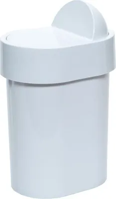 Image de Mülleimer Junior 8009 02 4,8 L Weiss