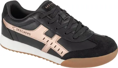 Produktbild von Skechers Zinger - Metallic Roads 177500-BKRG, Sneaker, Damen, Schwarz