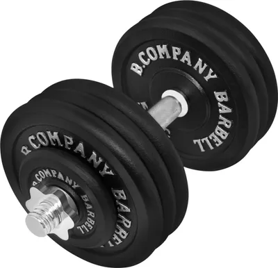 Produktbild von Guss Kurzhantel-Set 35Kg Hantelscheiben Hantelset Hanteln