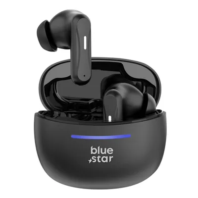 Immagine prodotto di Blue Star, Cuffie in-ear Bluetooth impermeabili IPX4 4,5 ore di autonomia, nero
