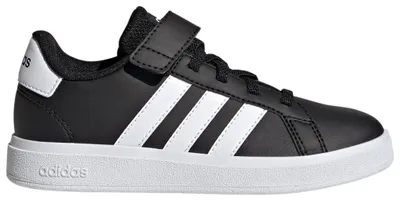 Zdjęcie produktu dla Adidas Grand Court 2.0 EL K – dziecięce sneakersy wykonane z materiałów pochodzących z recyklingu, rozmiar 28