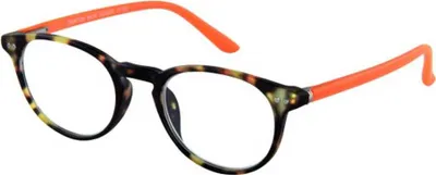 Produktbild von I NEED YOU DOKTOR NEW G65900 havanna-orange +3,50 dpt. Kunststoff