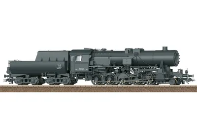 Produktbild von Trix Modelleisenbahn Dampflokomotive Baureihe 52, Zugmodell, Vormontiert, Class 52, Unisex, Metall, 15 Jahr(e)