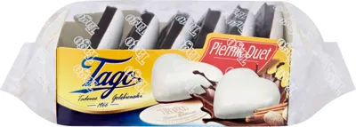 Imagen del producto de Tago Piernik Duet: Galletas de jengibre con glaseado de azúcar, 6 unidades de 190 g cada una