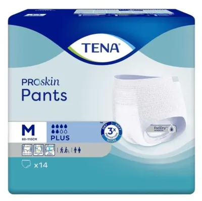 Obrázok produktu pre Tena Pants Plus M na inkontinenciu 4X14 ks