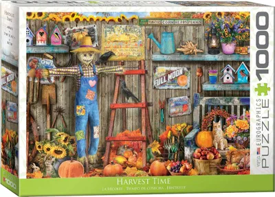 Image de Le temps des récoltes 1000pc