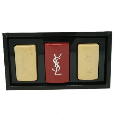 Obrázek produktu pro Yves Saint Laurent Pour Homme Coffret Savons Seife 3x150g
