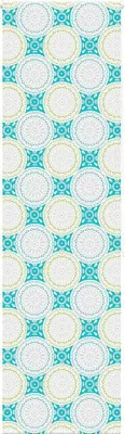 Image de vidaXL Store de douche 60x240 cm Largeur du tissu 56 cm