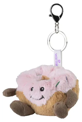 Produktbild von Warmies Taschenanhänger Charm Donut
