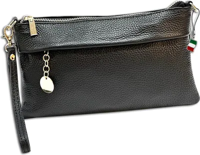 Produktbild von Florence Leder Tasche Clutch schwarz OTF838S1