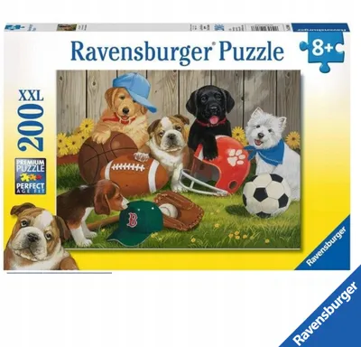 Produktbild von Ravensburger Puzzle XXL 200 Teile Hunde Lernspielzeug