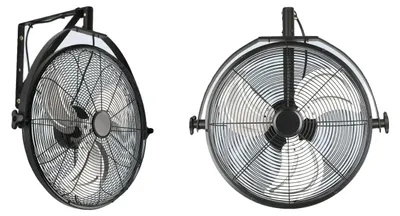 Obrázek produktu pro Stropní ventilátor, LED osvětlení, dálkové ovládání, 40 cm