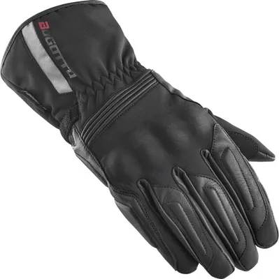Produktbild von Bogotto Ascari wasserdichte Motorradhandschuhe, schwarz, S