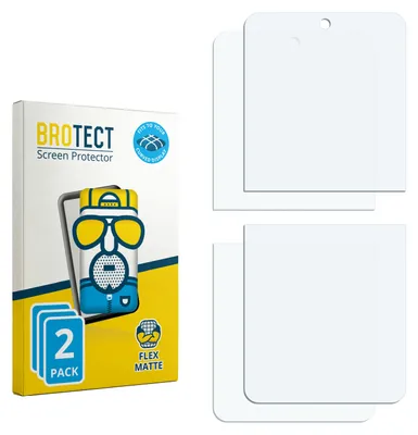 Produktbild von 2x BROTECT Fullscreen Schutzfolie für Motorola Razr Ultra 2025 Displayschutz Folie Fullcover Matt Entspiegelungsfolie