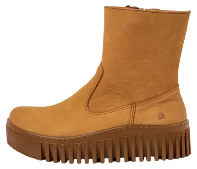 Image de Art Bottines pour Femme 1531 NOBUCK KARAMEL/BRIGHTON Couleur Jaune