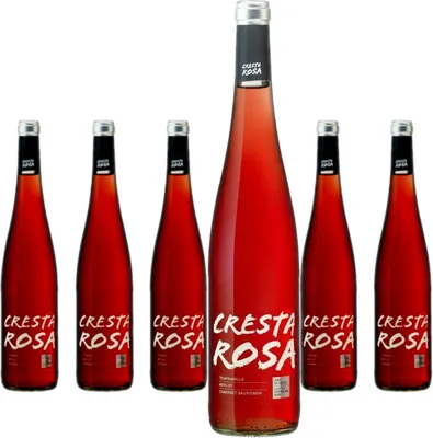 Produktbild von 6 x Cresta Rosa Perelada Perlwein
