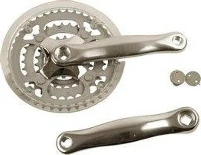 Immagine prodotto di Guarnitura Fausto 7 8 velocità | 42-32-22t | argento | -3mm