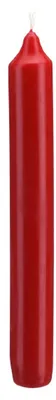 Produktbild von Leuchterkerzen Rot 190 x Ø 21 mm, 48 Stück