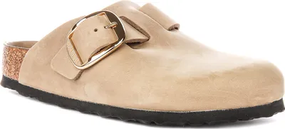 Produktbild von Birkenstock Boston Big Buckle in Tabak | Regular Fit – 7 UK – 40 EU – 9/9,5 F & 7/7,5 M US / Tabak