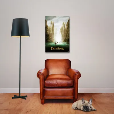 Produktbild von Lord of the Rings, The - Poster - Argonath + 1 Ü-Poster der Grösse 61x91,5cm
