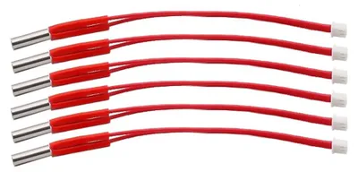5 Stück 12V 40W 6x20mm Heizpatrone für 3D-Drucker