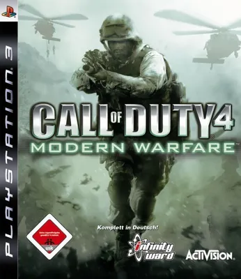 Produktbild von Call of Duty 4 - Modern Warfare