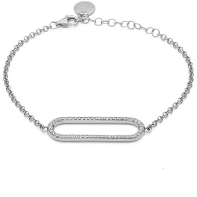 Immagine prodotto di Bracciali Rosato Silver Collection Bianca - donna