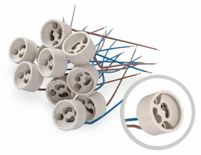 Image de Lampes halogènes GU10 douille VDE | 10 pièces