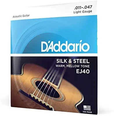 Produktbild von Famanu Gitarrensaiten 11-47 - Hochwertige Saiten für Westerngitarre
