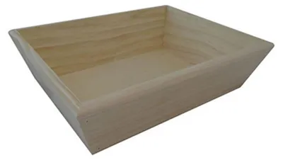 Image de Houten Grenen Bak