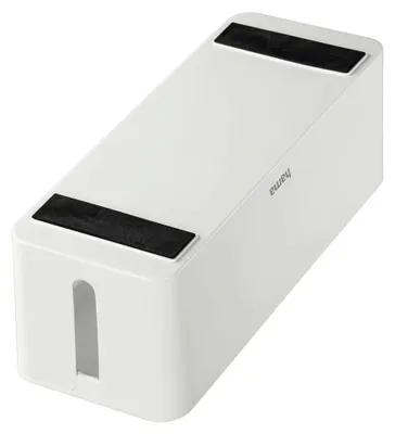 Produktbild von Kabelbox "Maxi", fr Steckdosenleiste, 40,6 x 15,6 x 13,5 cm, Wei (00221011)