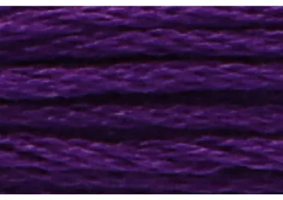 Imagen del producto de Anchor Bordado twist 8m, ciruela, algodón, color 102, 6-hilo