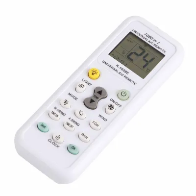 Obrázok produktu pre Prenosný univerzálny inteligentný diaľkový ovládač klimatizácie Náhradný ovládač K-1028E