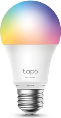 Produktbild von Tapo L530E Smarte WLAN-Glühbirne, mehrfarbig
